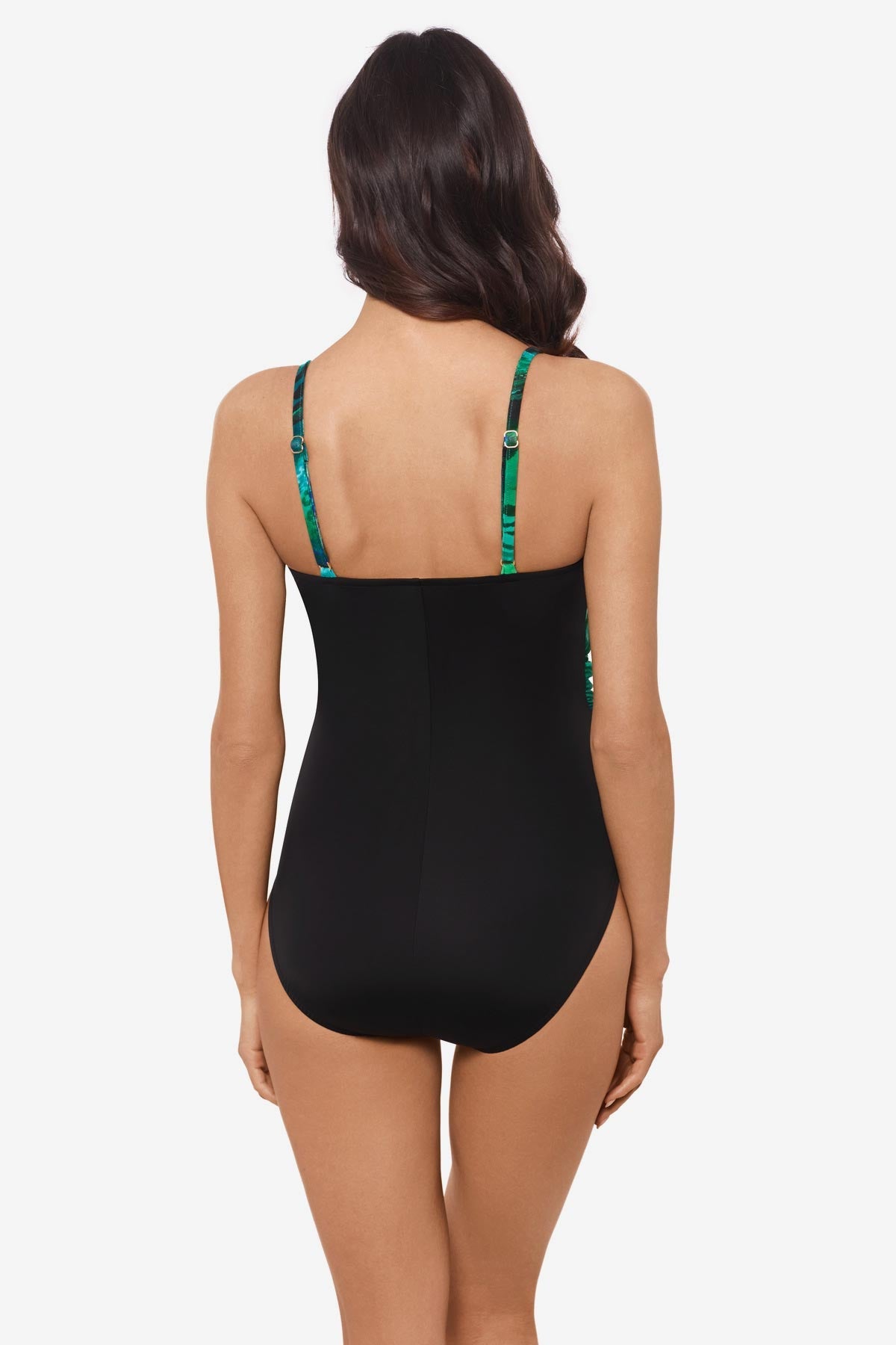 Miraclesuit Blue/Multi Magicsuit Margarita Louise One Piece Swimsuit