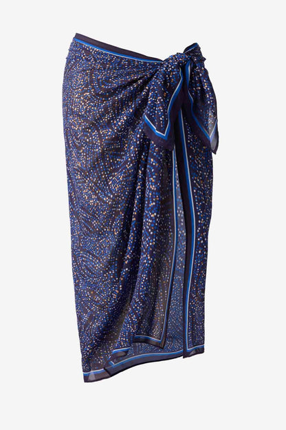 Miraclesuit Plum/Multi Spotlight Pareo Swim Cover Up