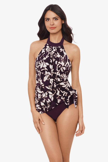 Miraclesuit Multi Magicsuit Martinique Molly One Piece Swim Dress