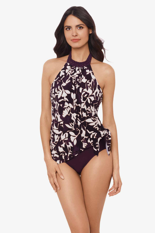 Miraclesuit Multi Magicsuit Martinique Molly One Piece Swim Dress