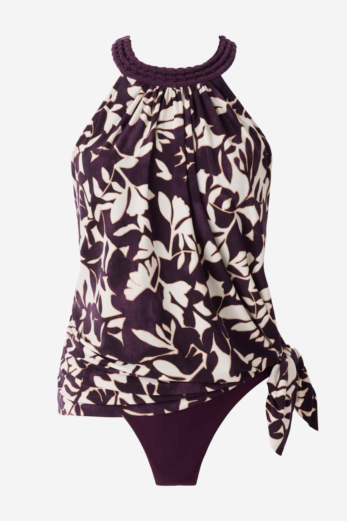 Miraclesuit Multi Magicsuit Martinique Molly One Piece Swim Dress