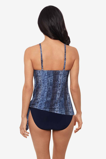 Miraclesuit Blue/Multi Magicsuit Via Roma Alex Top
