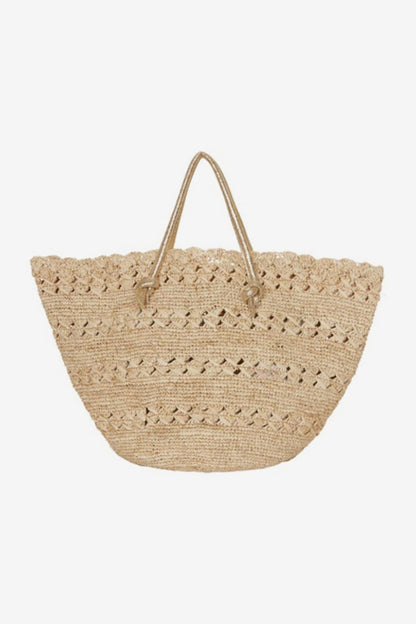 Miraclesuit Natural/Gold Florabella Salerno Tote Bag in Natural/Gold