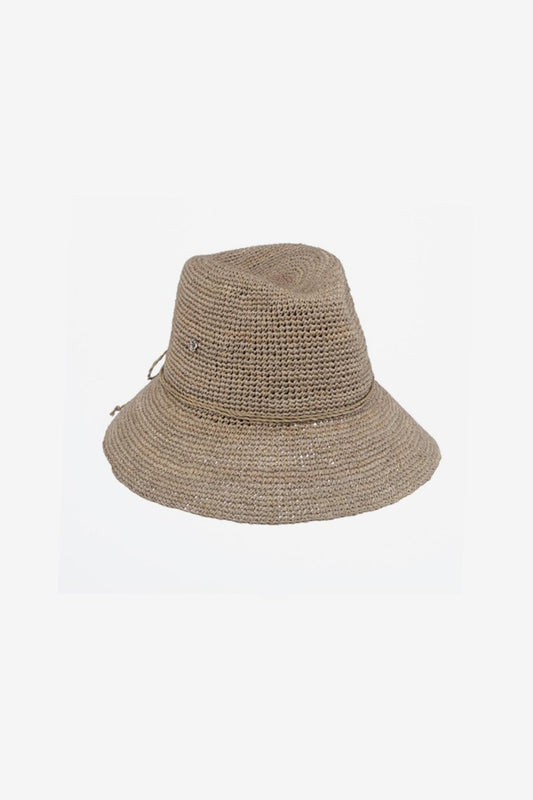 Miraclesuit Taupe Florabella Dylan Fedora in Taupe