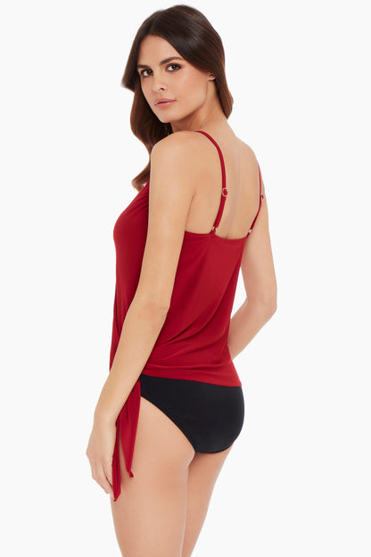 Miraclesuit Crimson Magicsuit Alex Tankini DD-Cup