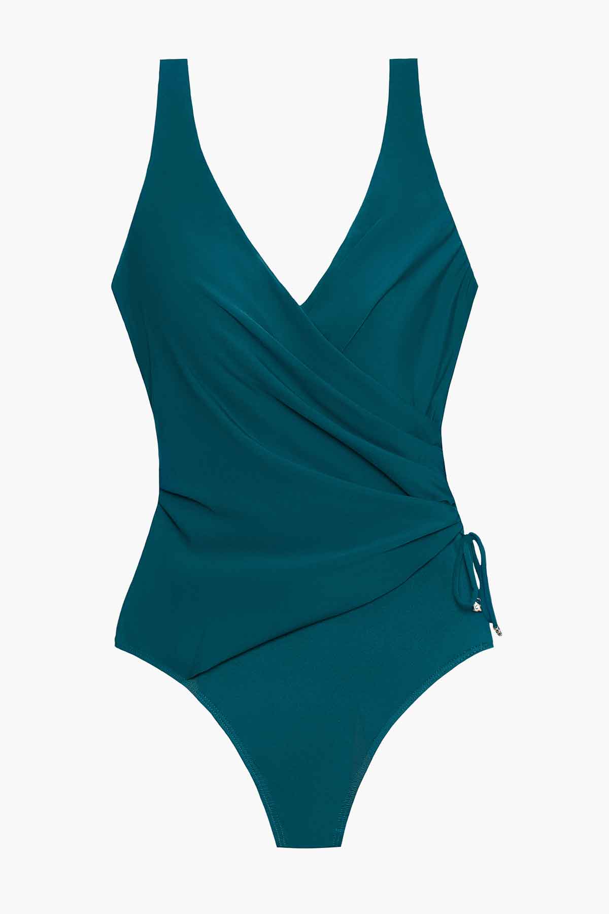 Miraclesuit Black Razzle Dazzle Eclat Swimsuit