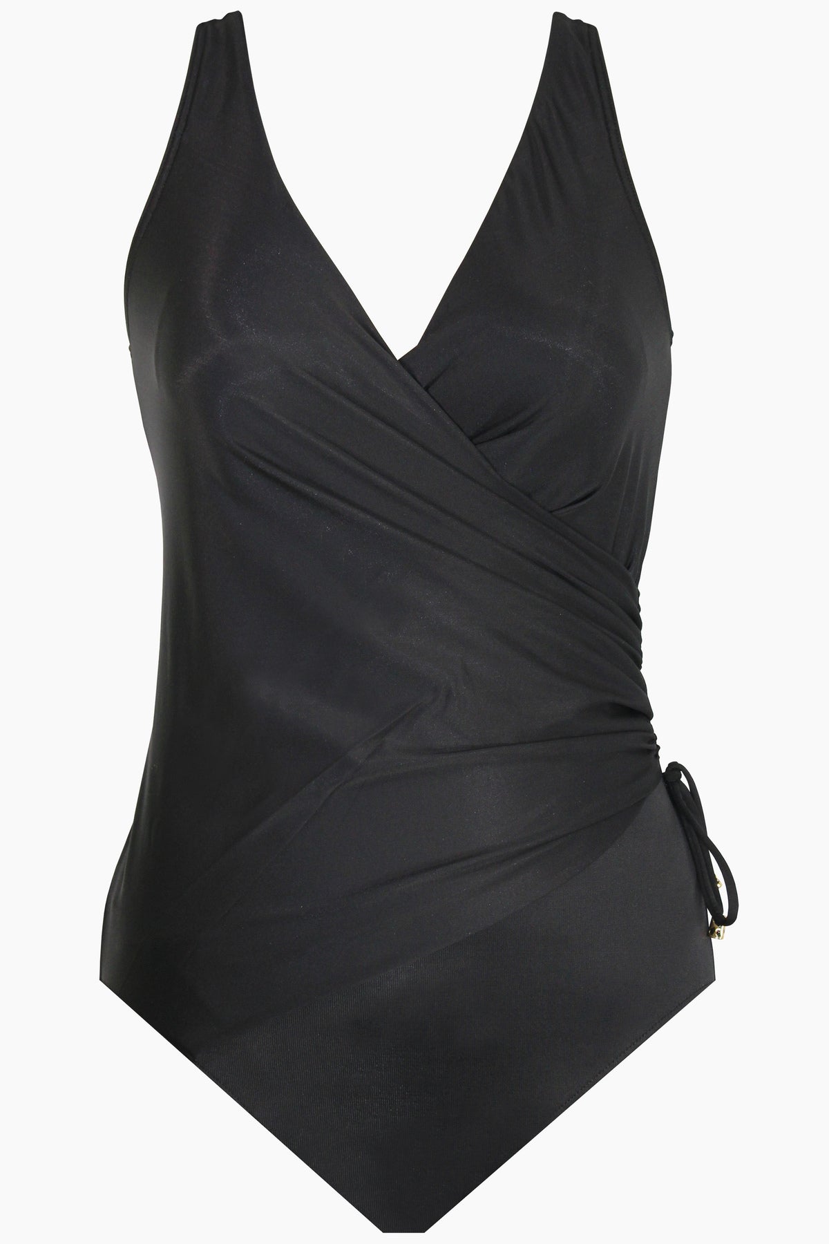 Miraclesuit Black Razzle Dazzle Eclat Swimsuit