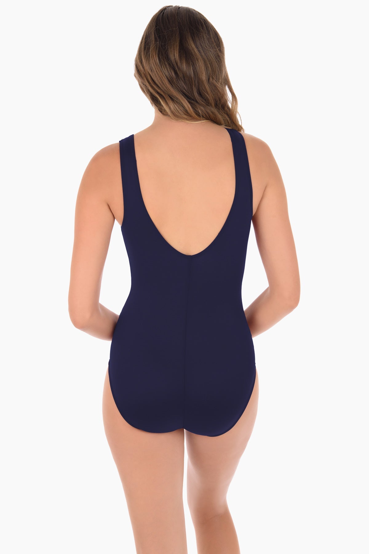 Miraclesuit Midnight Illusionisis Palma One Piece Swimsuit DD-Cup