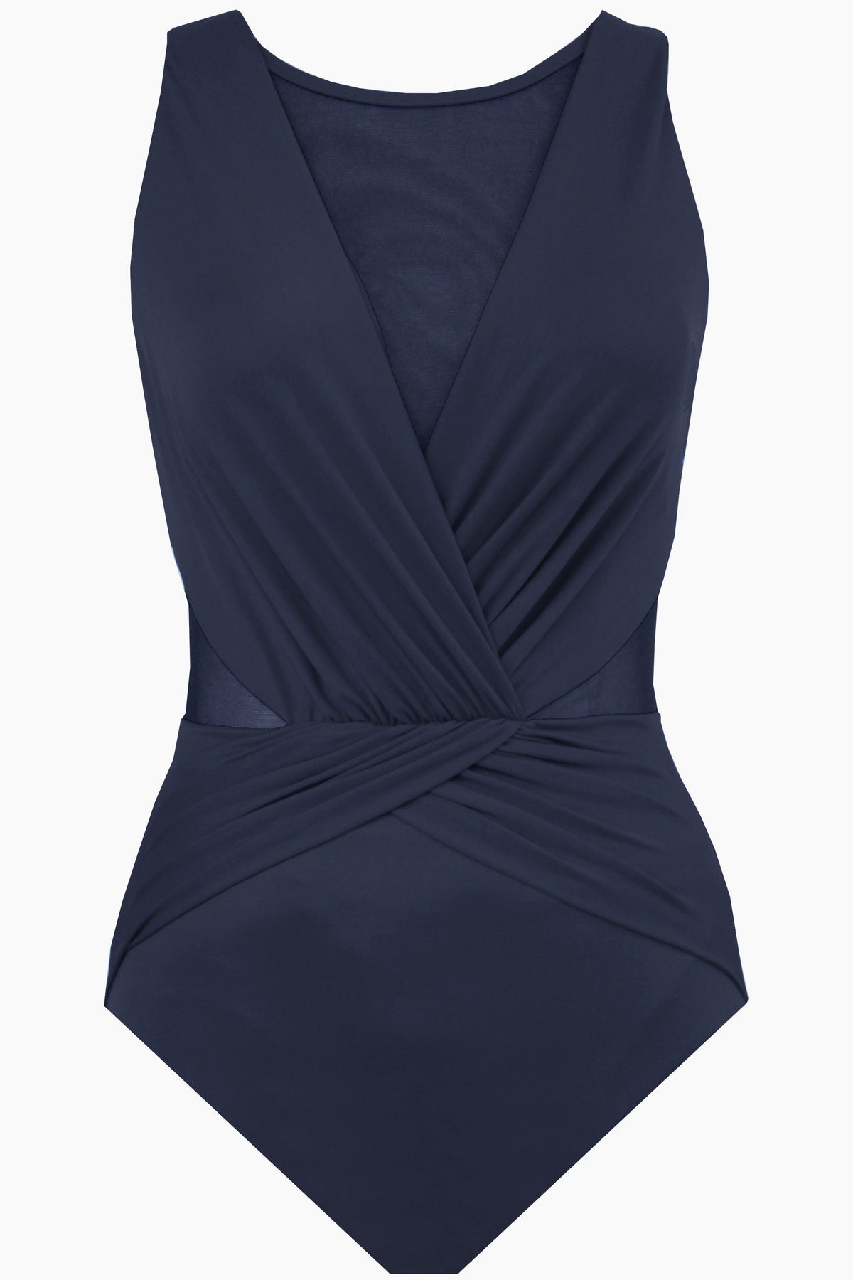 Miraclesuit Midnight Illusionisis Palma One Piece Swimsuit DD-Cup