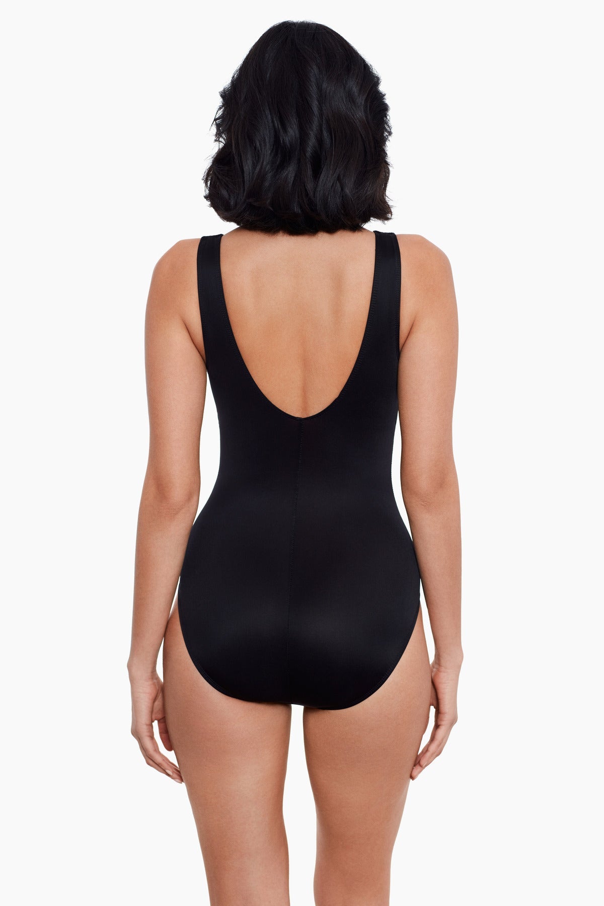 Miraclesuit Midnight Illusionisis Palma One Piece Swimsuit DD-Cup