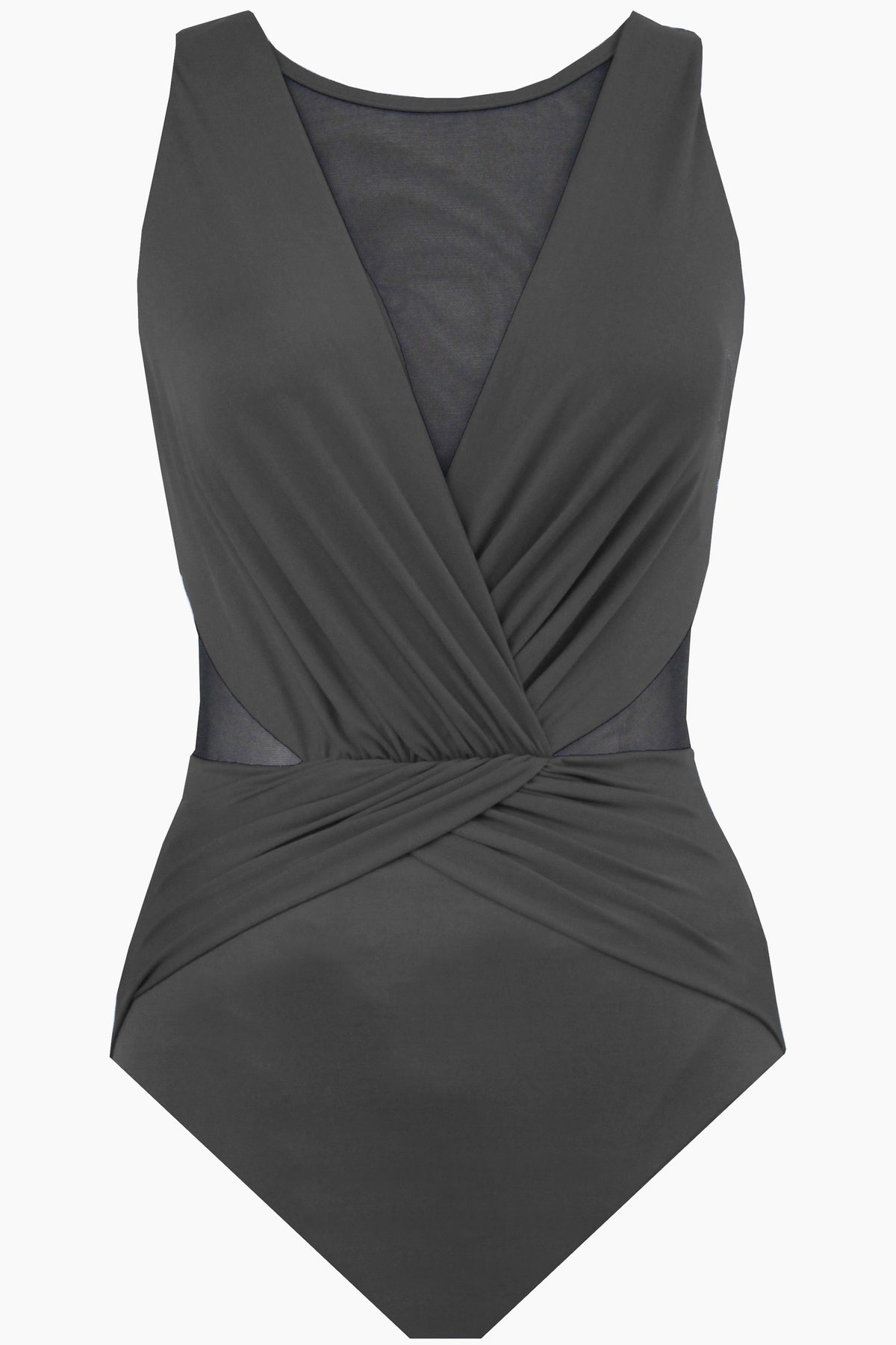Miraclesuit Midnight Illusionisis Palma One Piece Swimsuit DD-Cup