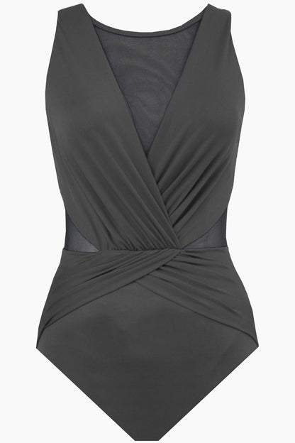 Miraclesuit Midnight Illusionisis Palma One Piece Swimsuit DD-Cup