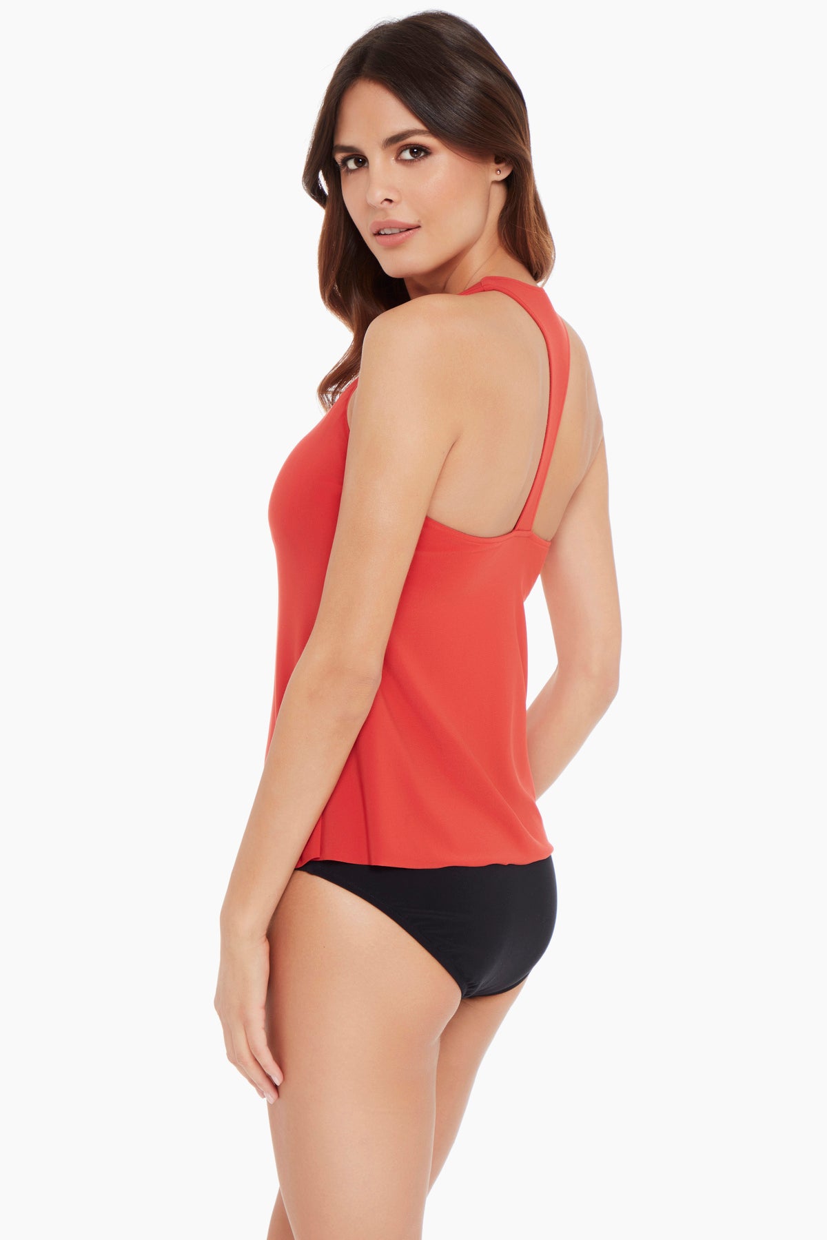 Miraclesuit Merlot Magicsuit Taylor Tankini DD-Cup