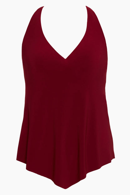 Miraclesuit Merlot Magicsuit Taylor Tankini DD-Cup