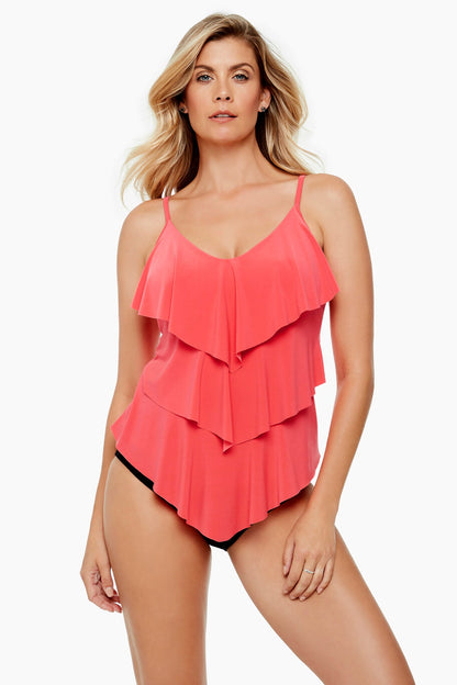 Miraclesuit Black Magicsuit Rita DD-Cup Tankini