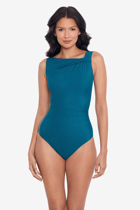 Miraclesuit Aegean Avra One Piece Swimsuit DD-Cup