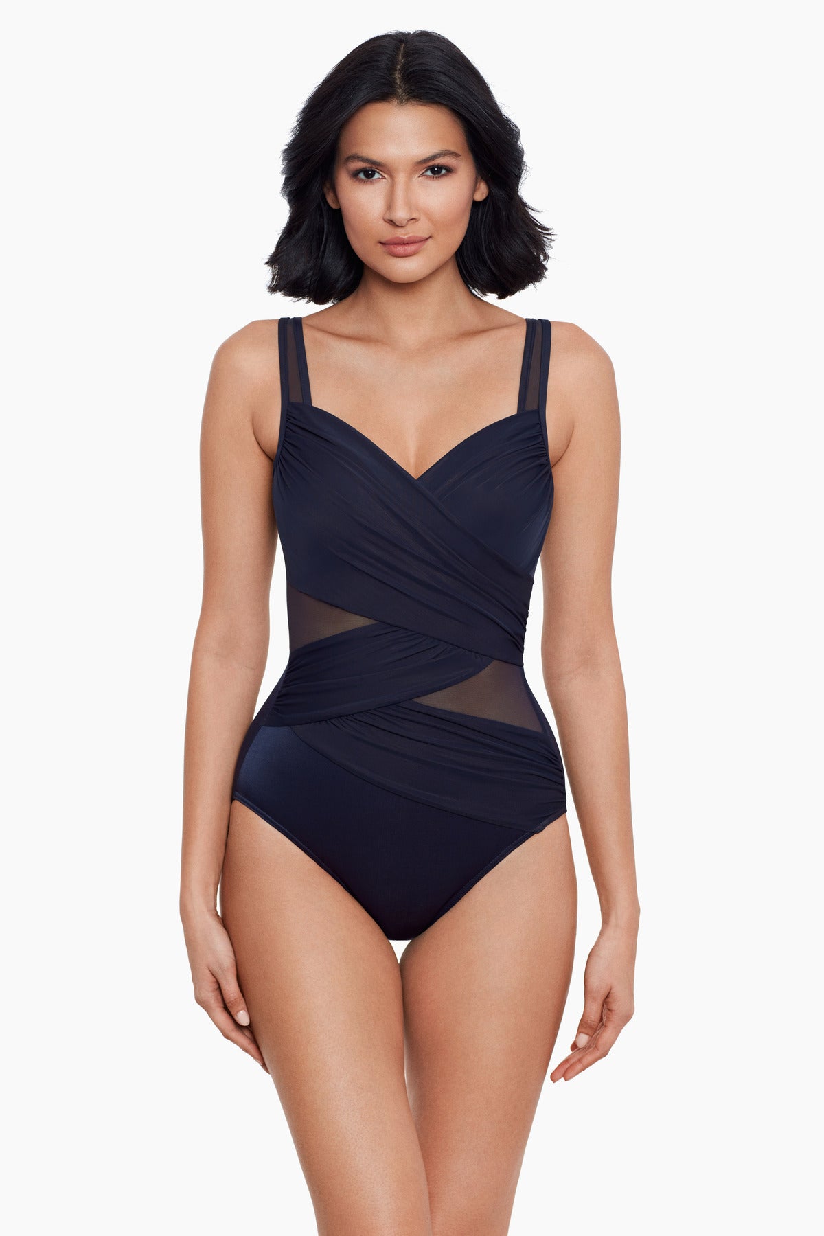 Miraclesuit Midnight DD-Cup Madero One Piece