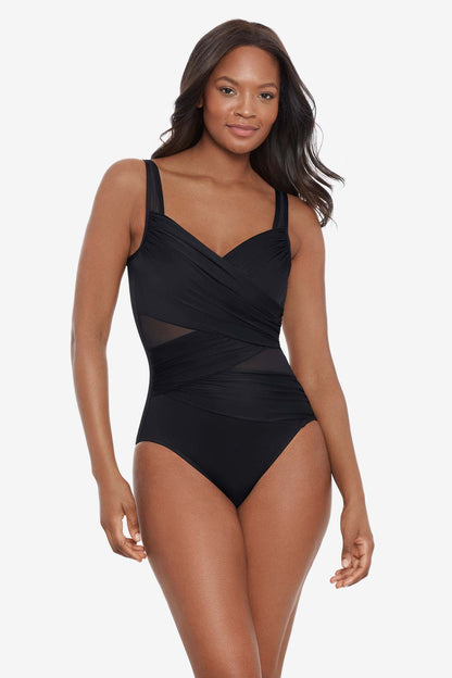 Miraclesuit Midnight DD-Cup Madero One Piece