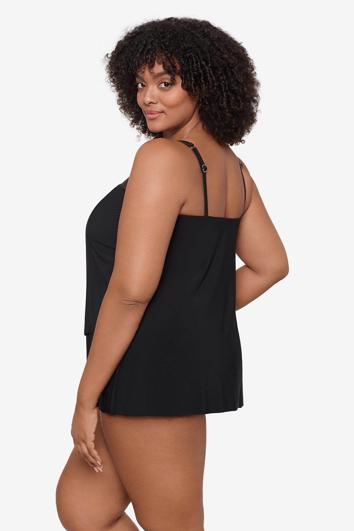 Miraclesuit Mulberry Plus Size Mirage Tankini Top