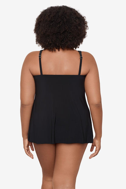 Miraclesuit Mulberry Plus Size Mirage Tankini Top