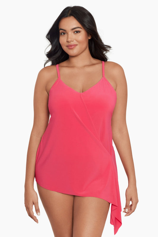 Miraclesuit Coral Rose Magicsuit Plus Size Alex Tankini