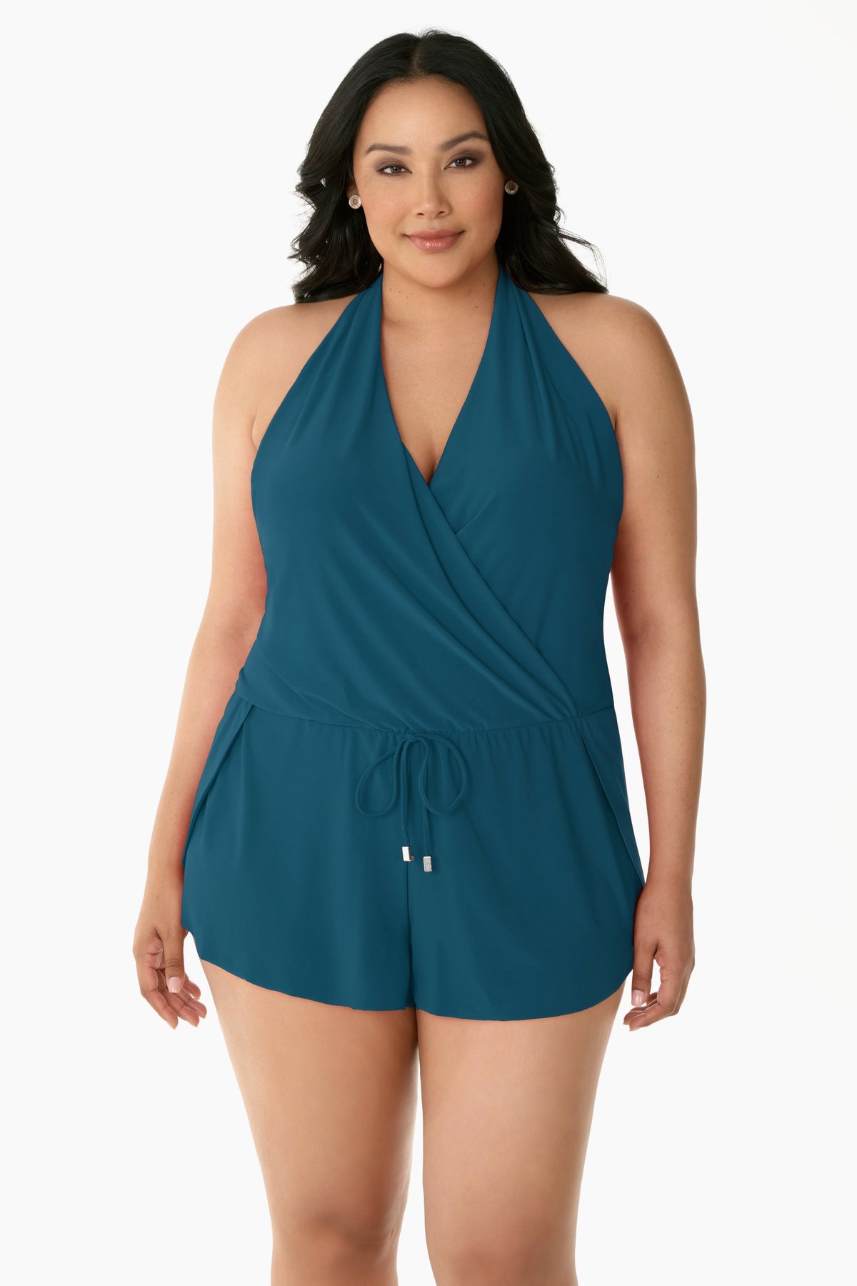 Miraclesuit Merlot Plus Size Bianca Romper