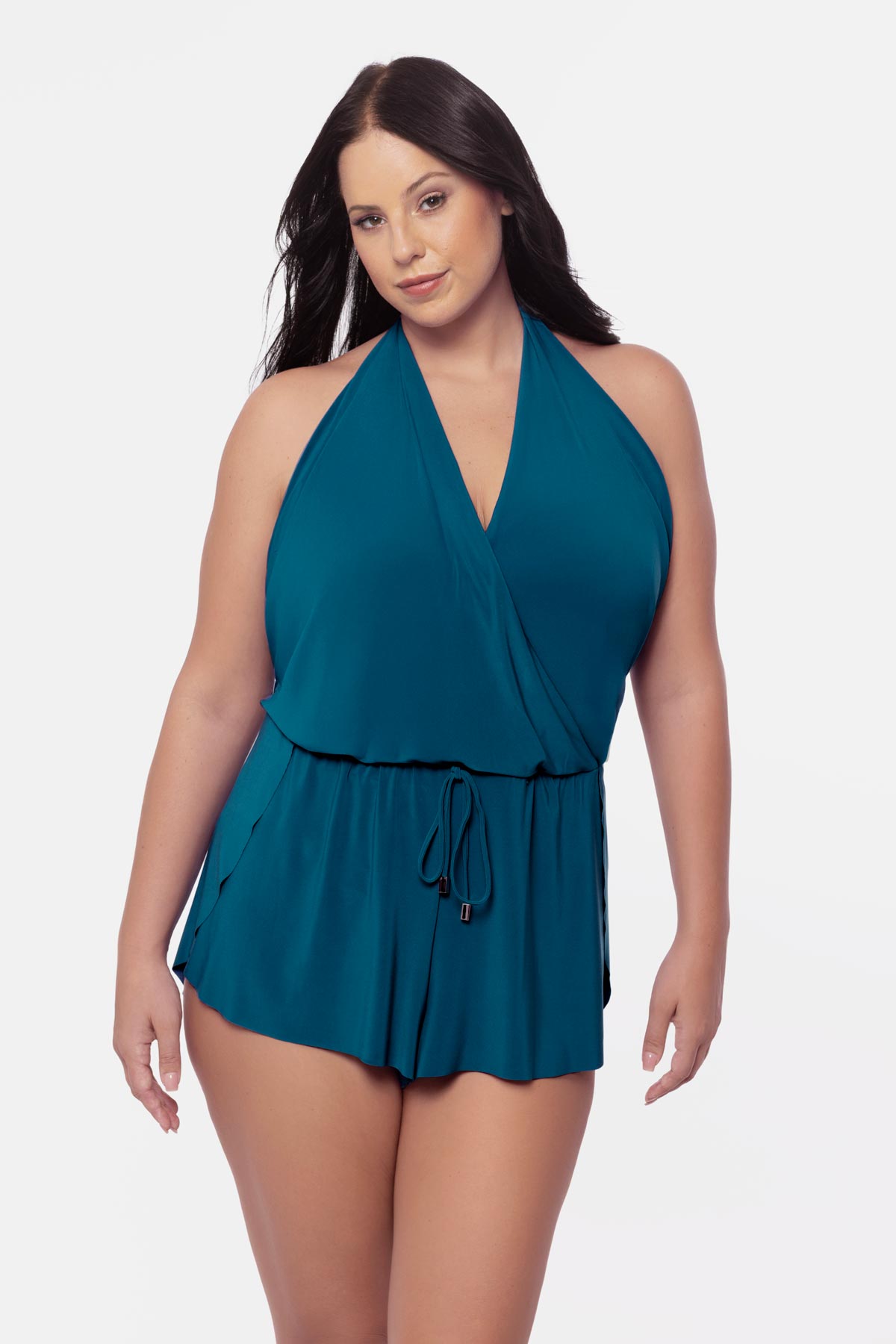 Miraclesuit Merlot Plus Size Bianca Romper