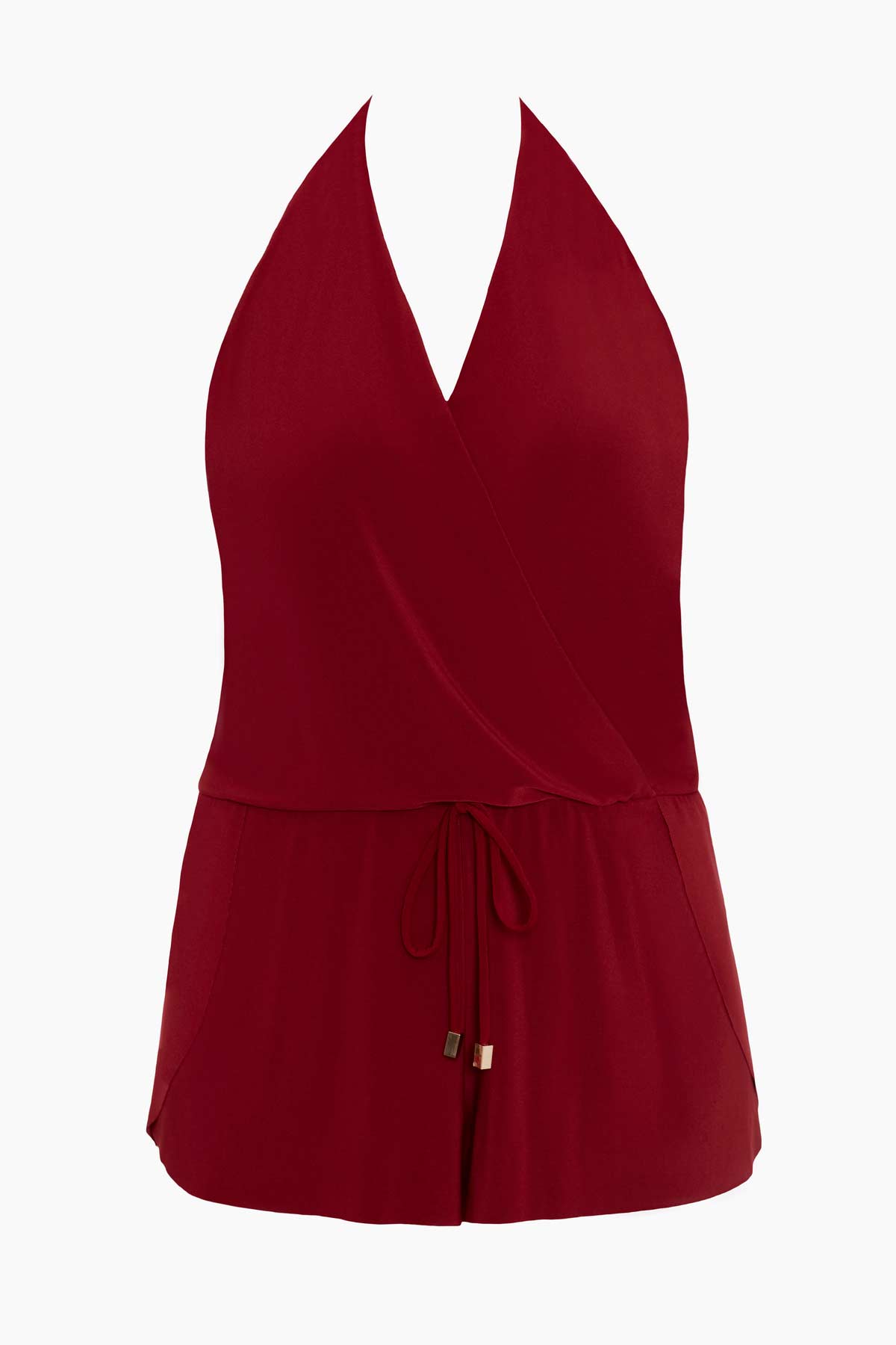 Miraclesuit Merlot Plus Size Bianca Romper