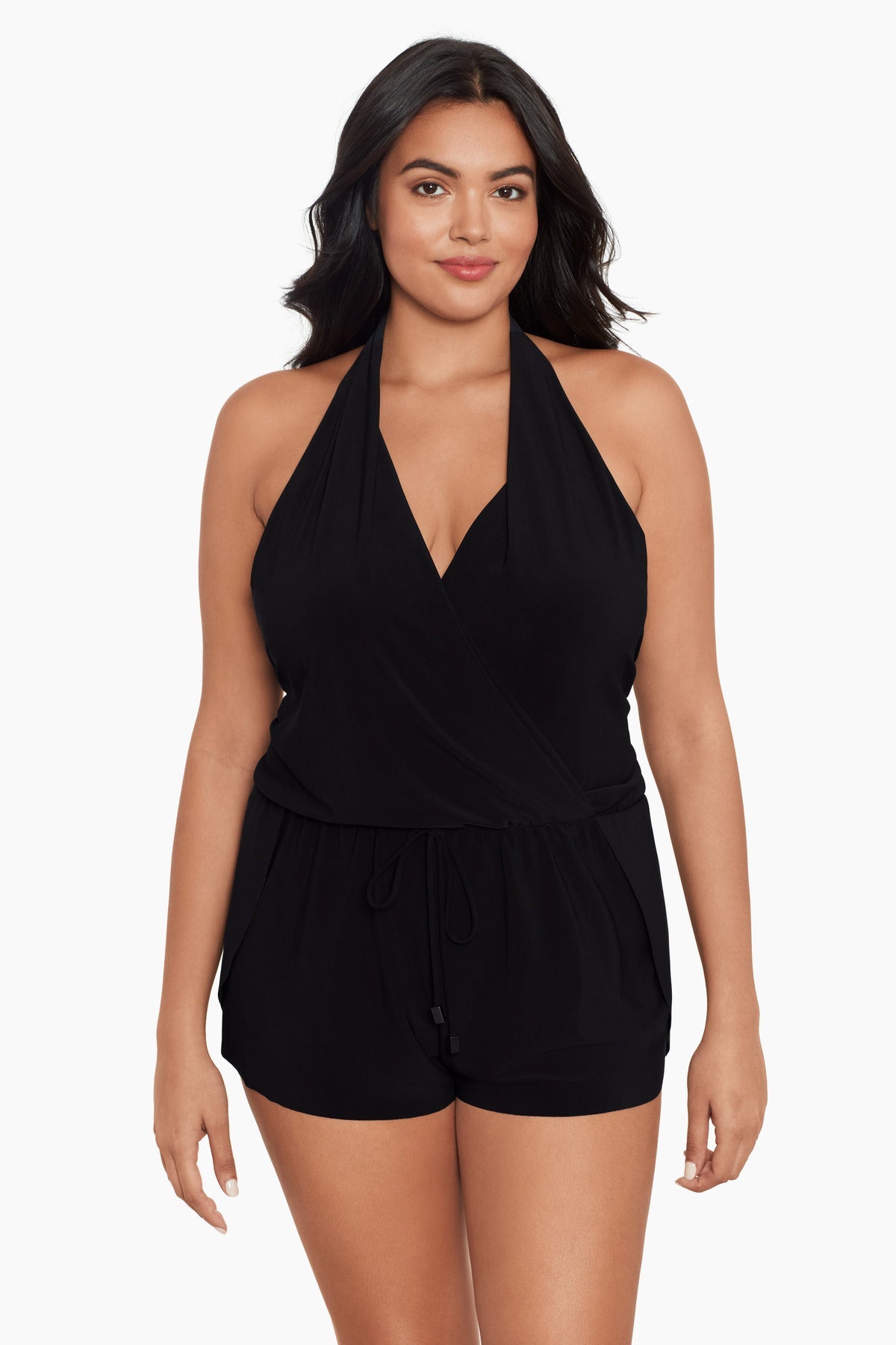 Miraclesuit Merlot Plus Size Bianca Romper