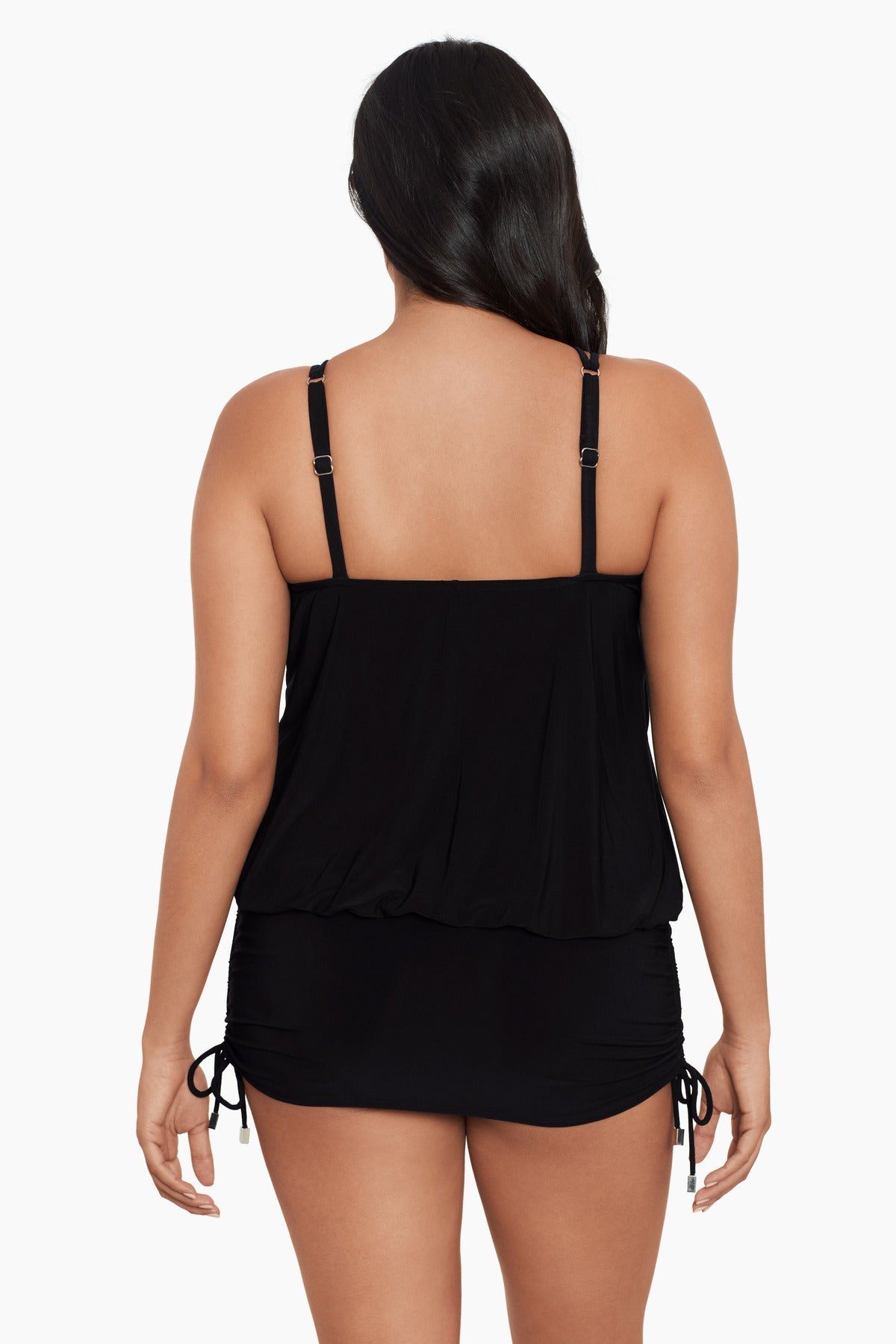 Miraclesuit Ruby Magicsuit Women's Plus Size Swimwear Solid Susan Underwire Tummy Control One Piece Swimdress