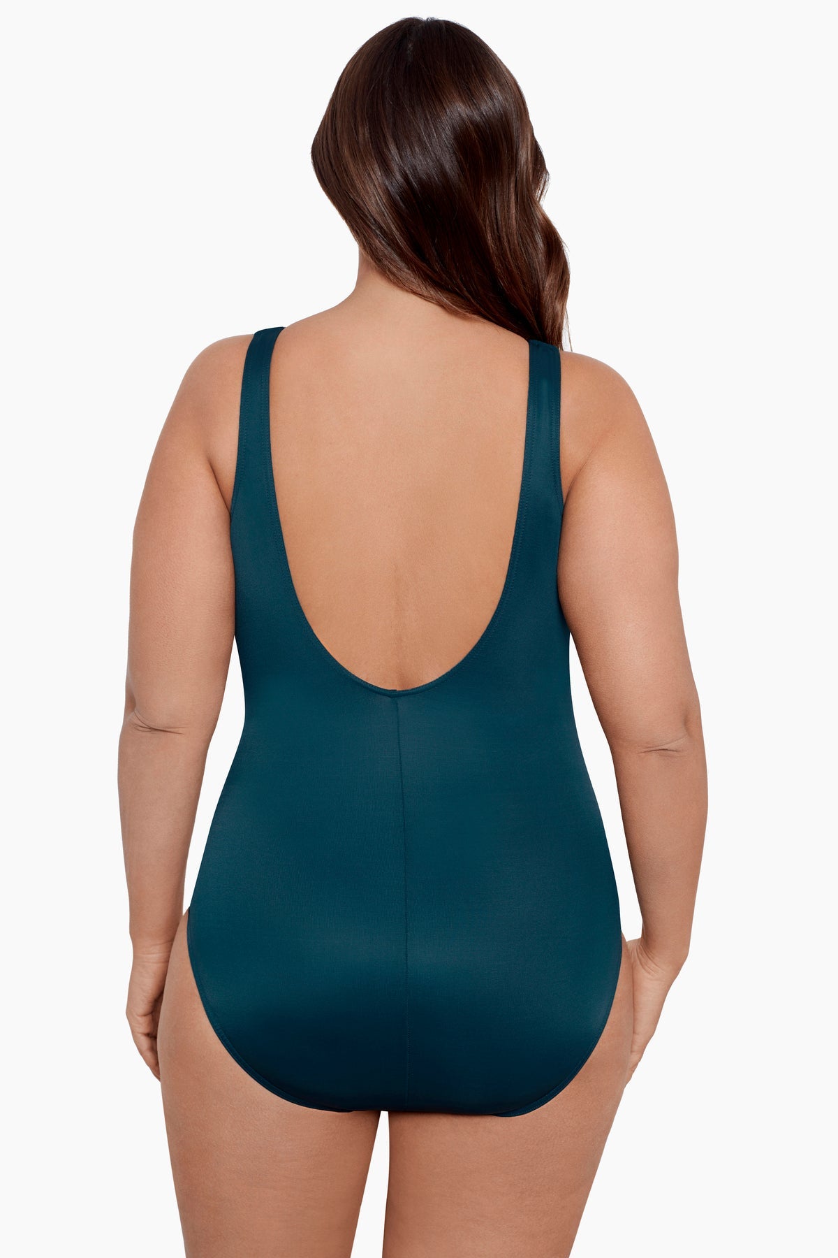 Miraclesuit Mulberry Plus Size Crossover One Piece