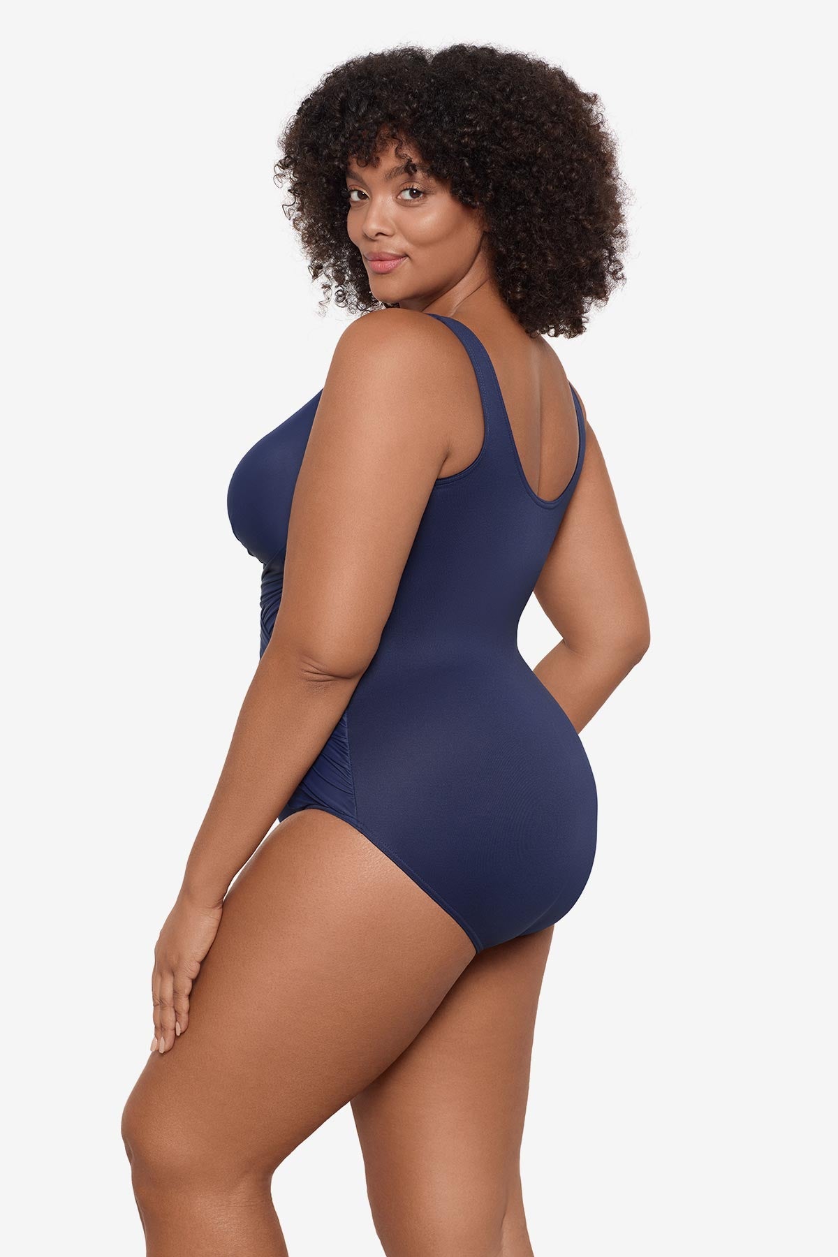 Miraclesuit Mulberry Plus Size Crossover One Piece