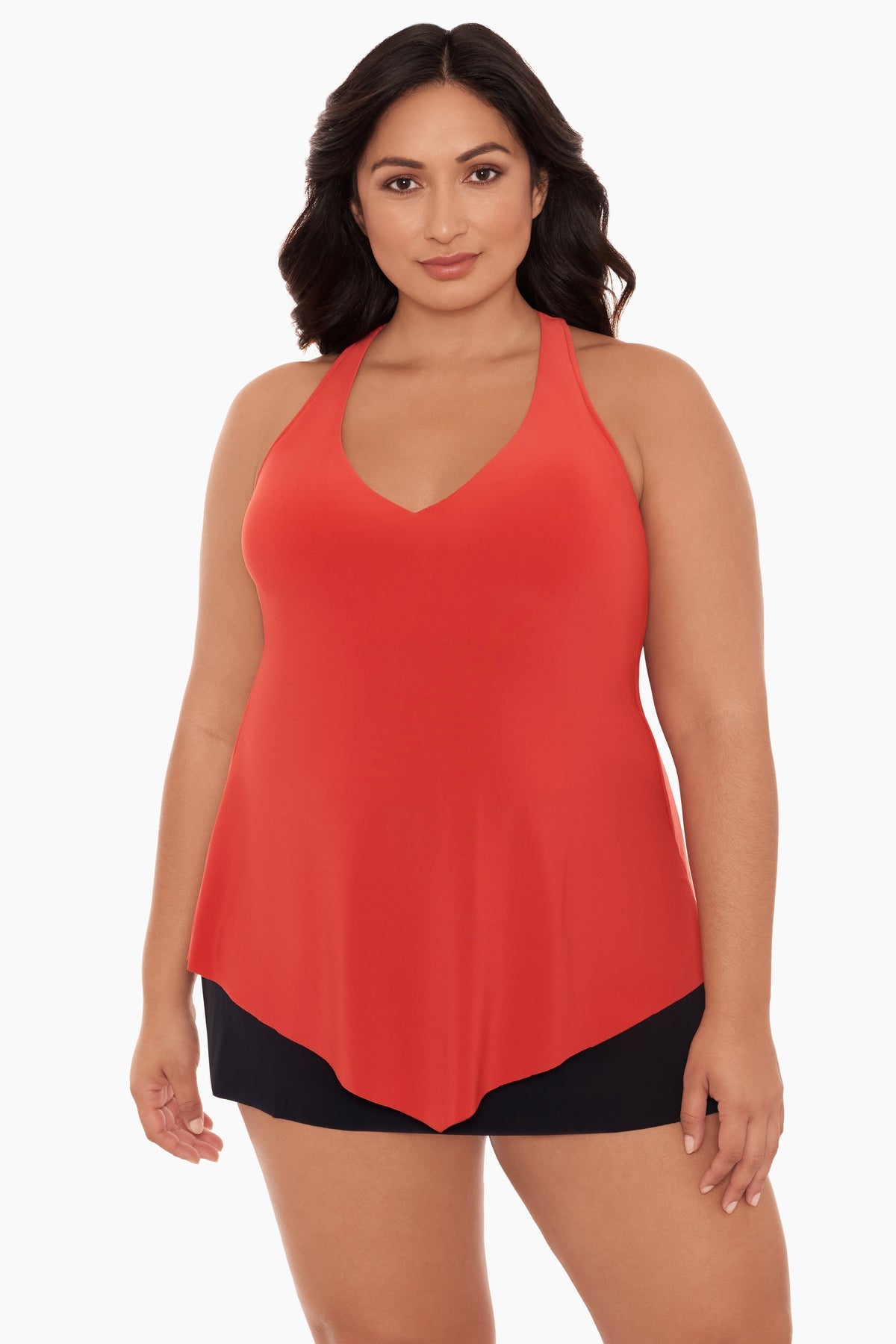 Miraclesuit Black Magicsuit Plus Size Taylor Tankini