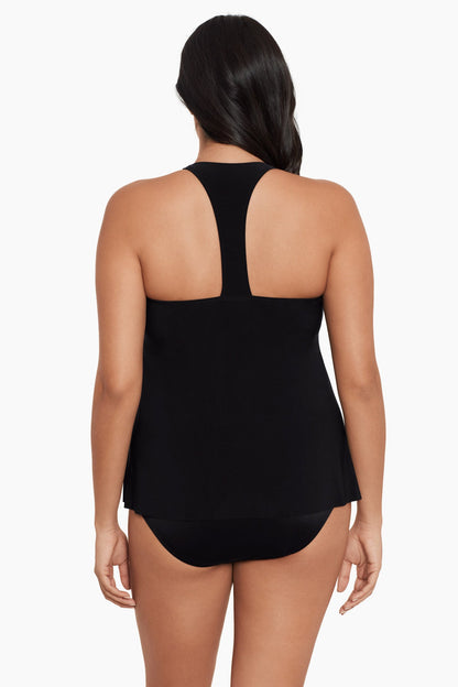 Miraclesuit Black Magicsuit Plus Size Taylor Tankini