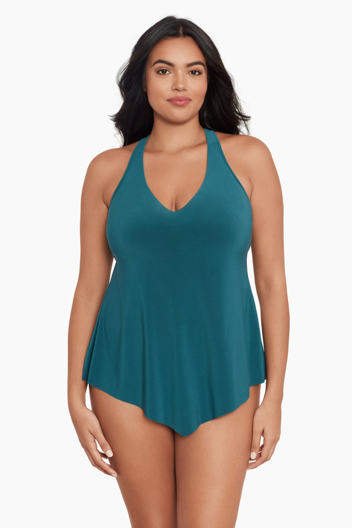 Miraclesuit Black Magicsuit Plus Size Taylor Tankini