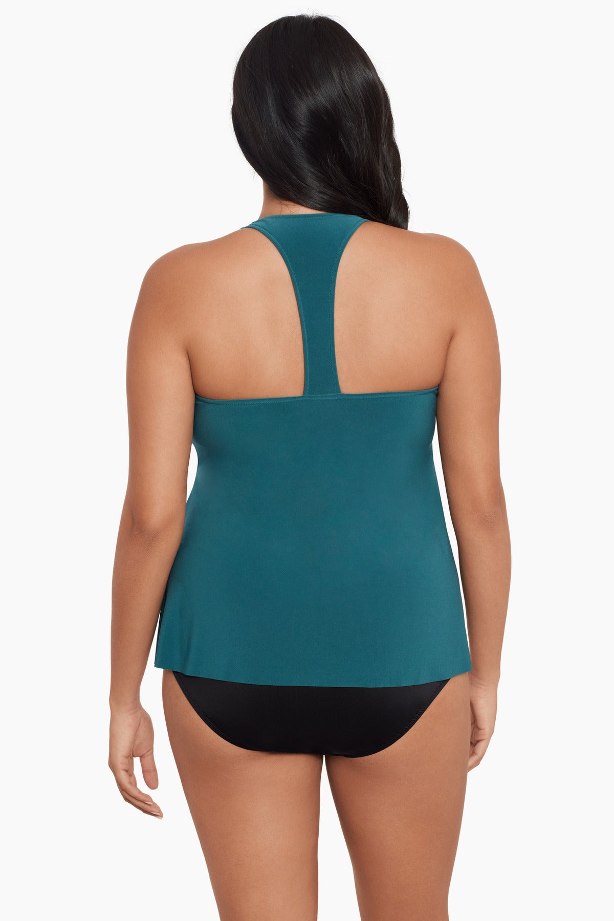 Miraclesuit Black Magicsuit Plus Size Taylor Tankini