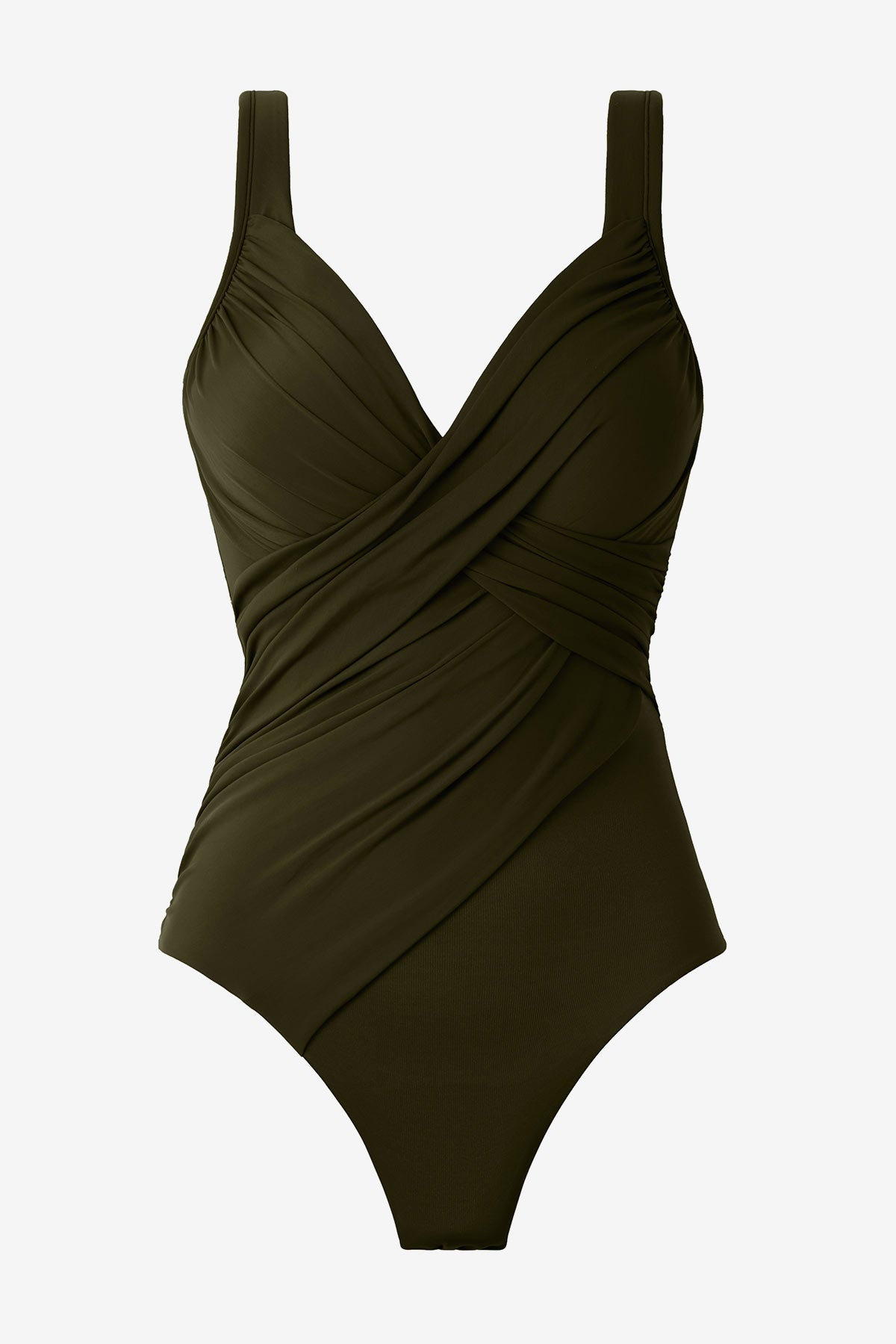 Miraclesuit Nori Plus Size Rock Solid Revele One Piece Swimsuit
