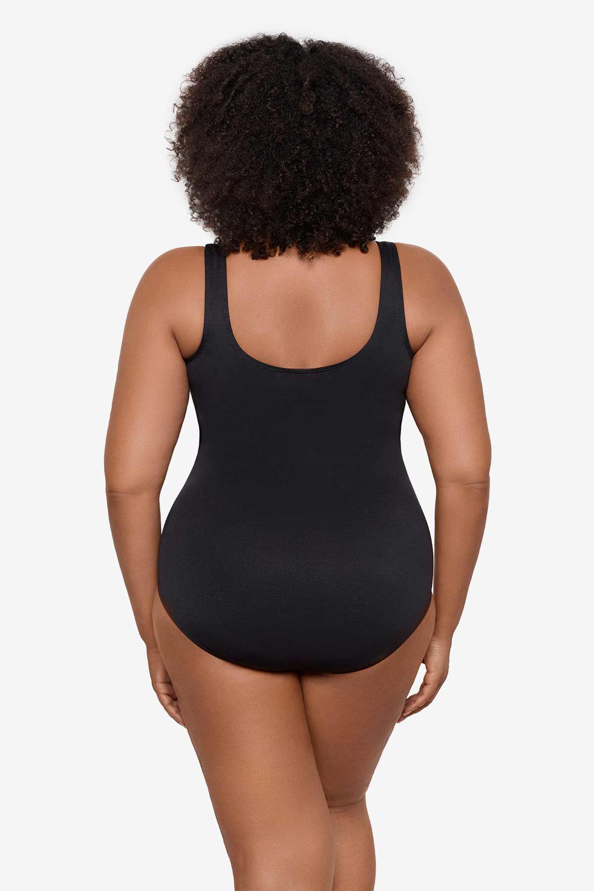 Miraclesuit Nori Plus Size Rock Solid Revele One Piece Swimsuit