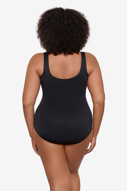 Miraclesuit Nori Plus Size Rock Solid Revele One Piece Swimsuit