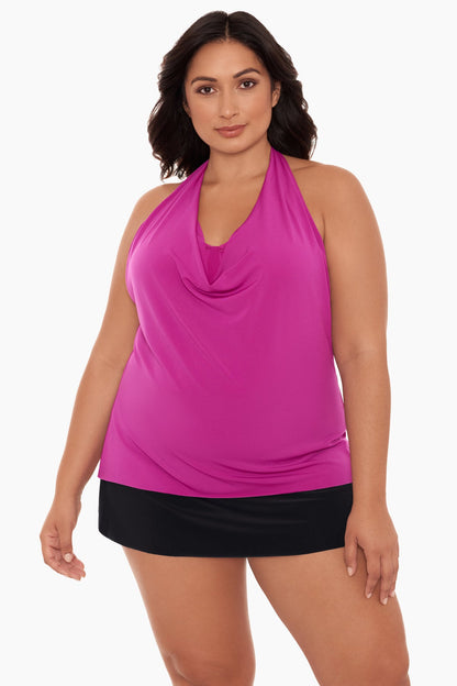 Miraclesuit Hibiscus Magicsuit Plus Size Sophie Tankini