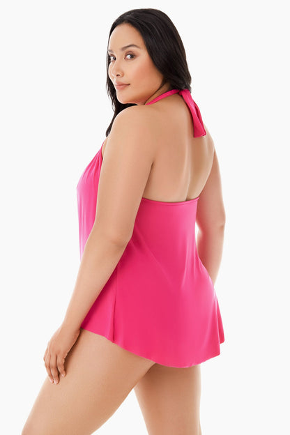 Miraclesuit Hibiscus Magicsuit Plus Size Sophie Tankini