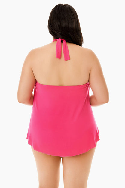 Miraclesuit Hibiscus Magicsuit Plus Size Sophie Tankini