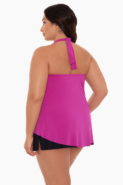 Miraclesuit Hibiscus Magicsuit Plus Size Sophie Tankini