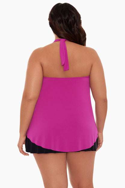 Miraclesuit Hibiscus Magicsuit Plus Size Sophie Tankini