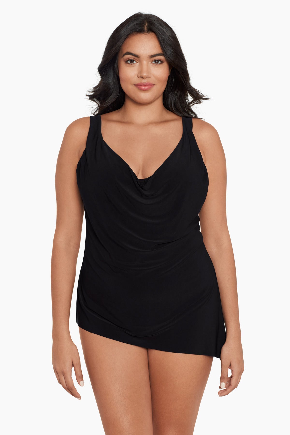 Miraclesuit Black Magicsuit Plus Size Winnie Tankini