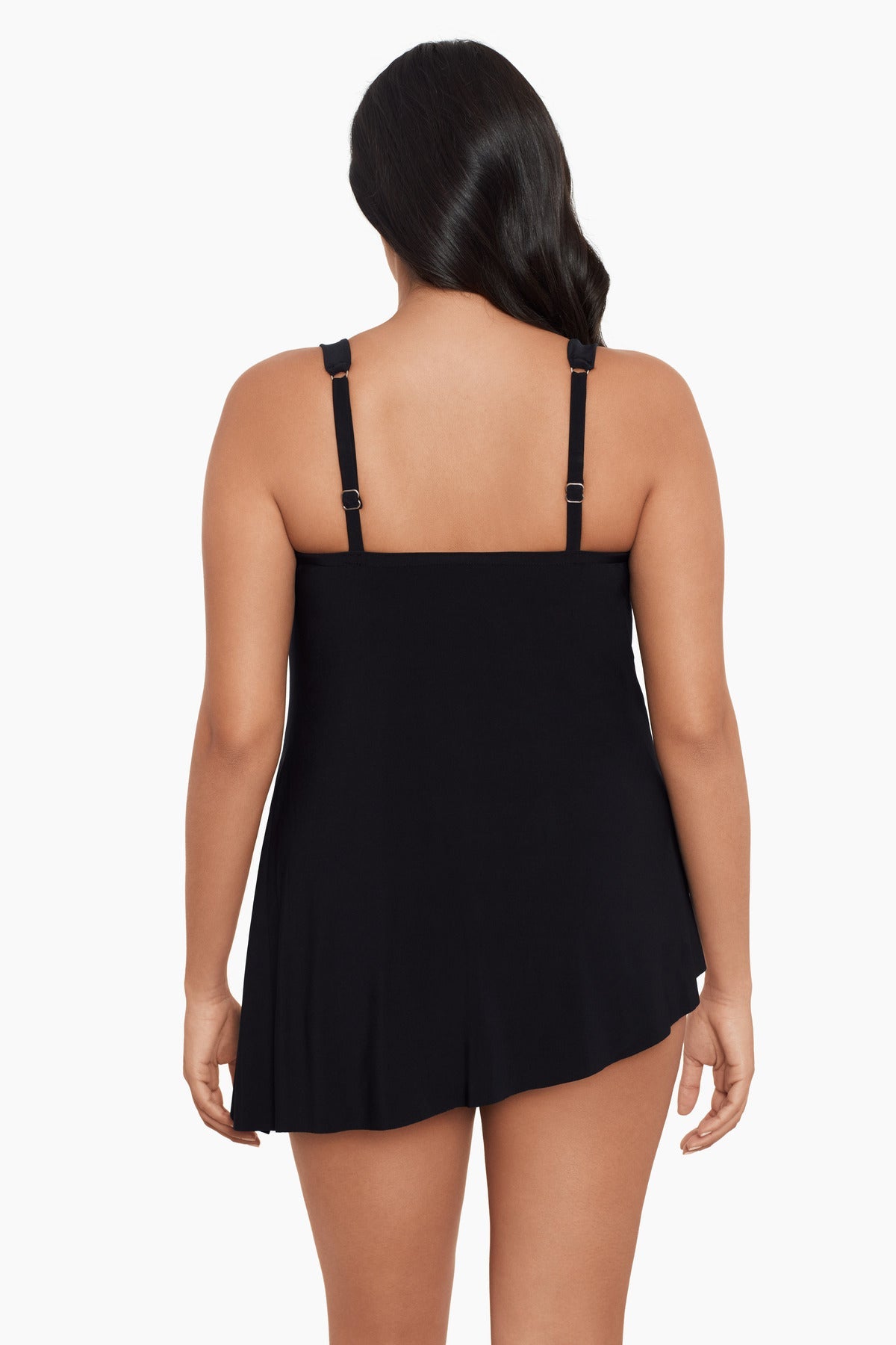 Miraclesuit Black Magicsuit Plus Size Winnie Tankini