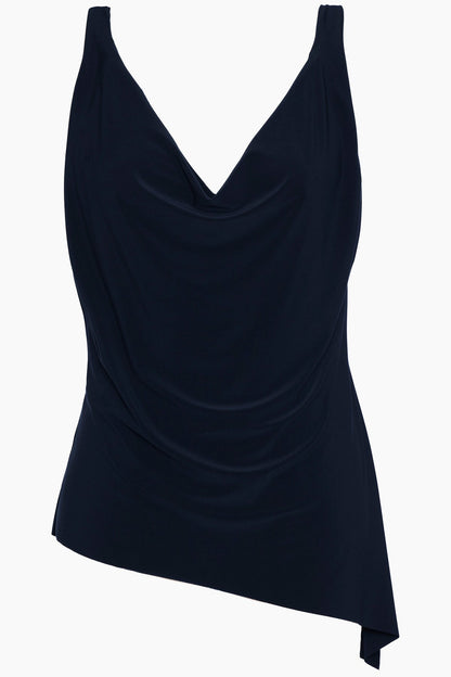 Miraclesuit Black Magicsuit Plus Size Winnie Tankini
