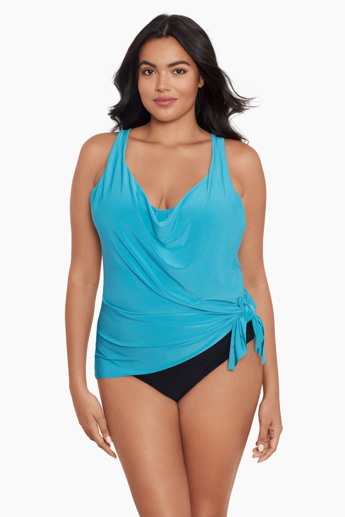 Miraclesuit Black Magicsuit Plus Size Winnie Tankini