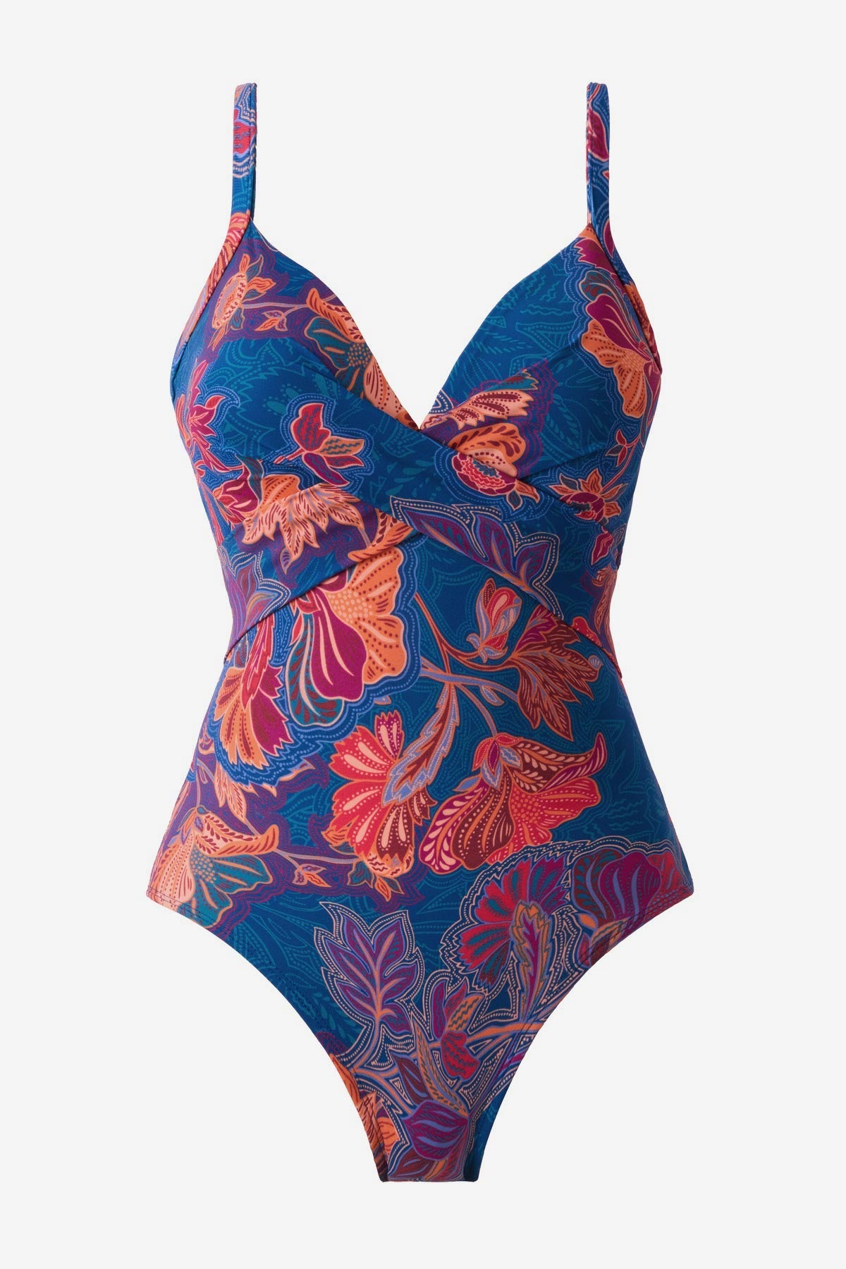 Miraclesuit Multi Captivate One Piece Swimsuit in Decoupage