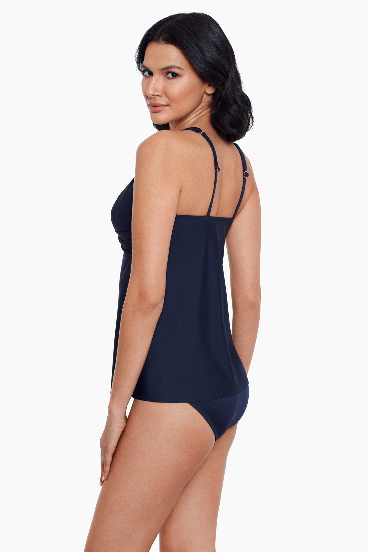 Miraclesuit Midnight Surplice Underwire Tankini D-DDD Cups